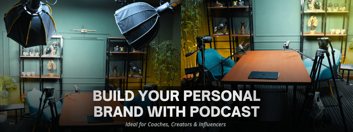 Build Your Personal Brand with Podcast