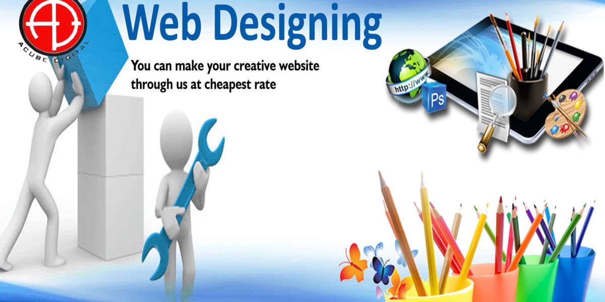 Acube Digital provides Website Development" services in Delhi