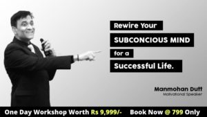 Nlp Workshop in New Delhi