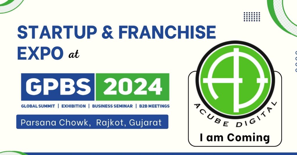 Acube Digital Agency at GPBS 2024 Startup & Franchise Expo