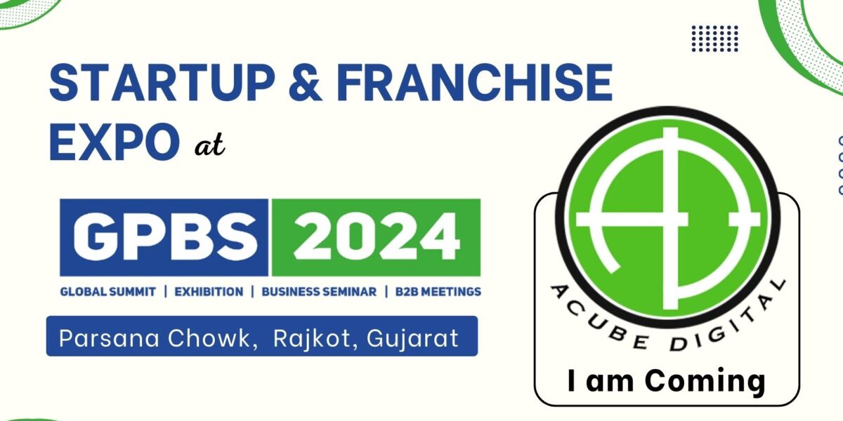 Acube Digital Agency at GPBS 2024 Startup & Franchise Expo