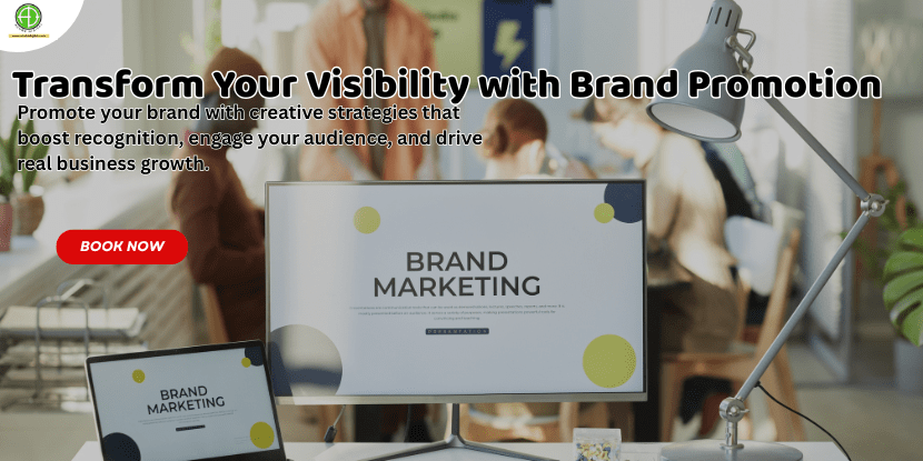 Brand promotion strategies helping businesses increase visibility and audience engagement