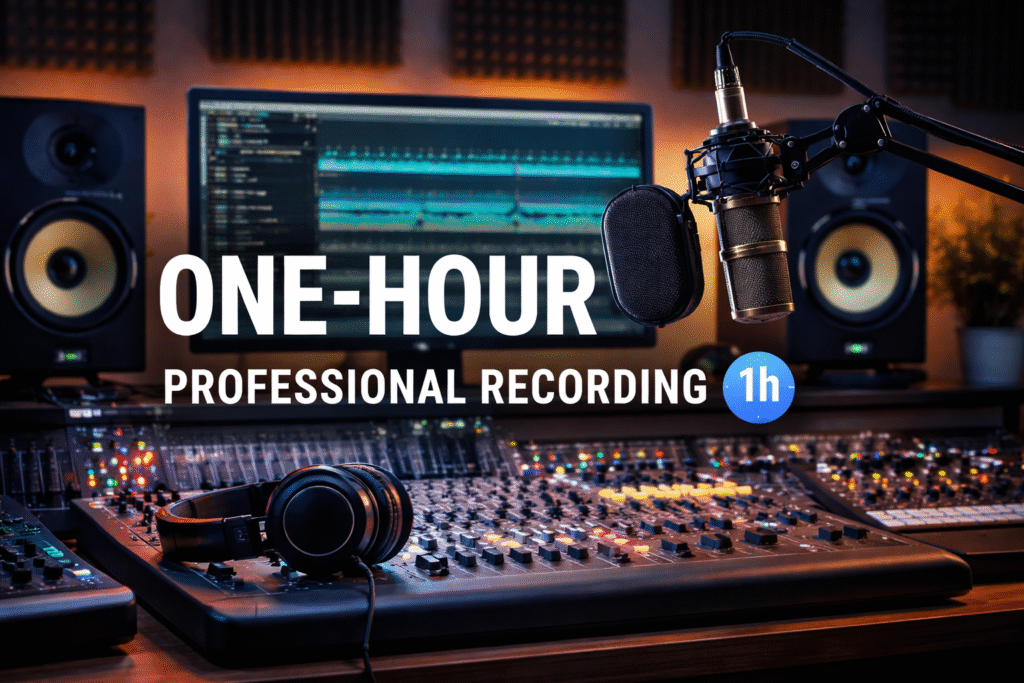 One-Hour Professional Recording