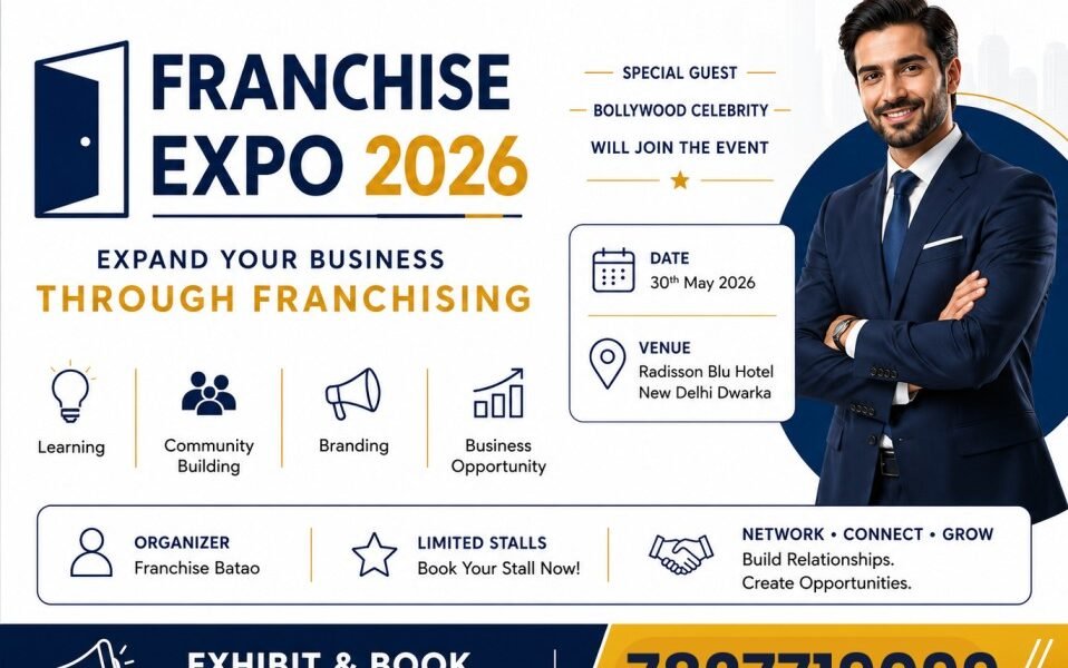 Franchise Expo in Delhi