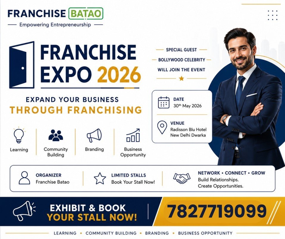 Franchise Expo in Delhi